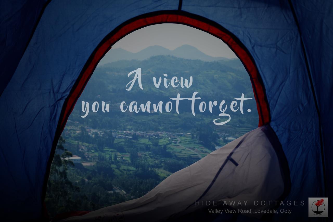Hide Away Cottages Ooty Buitenkant foto